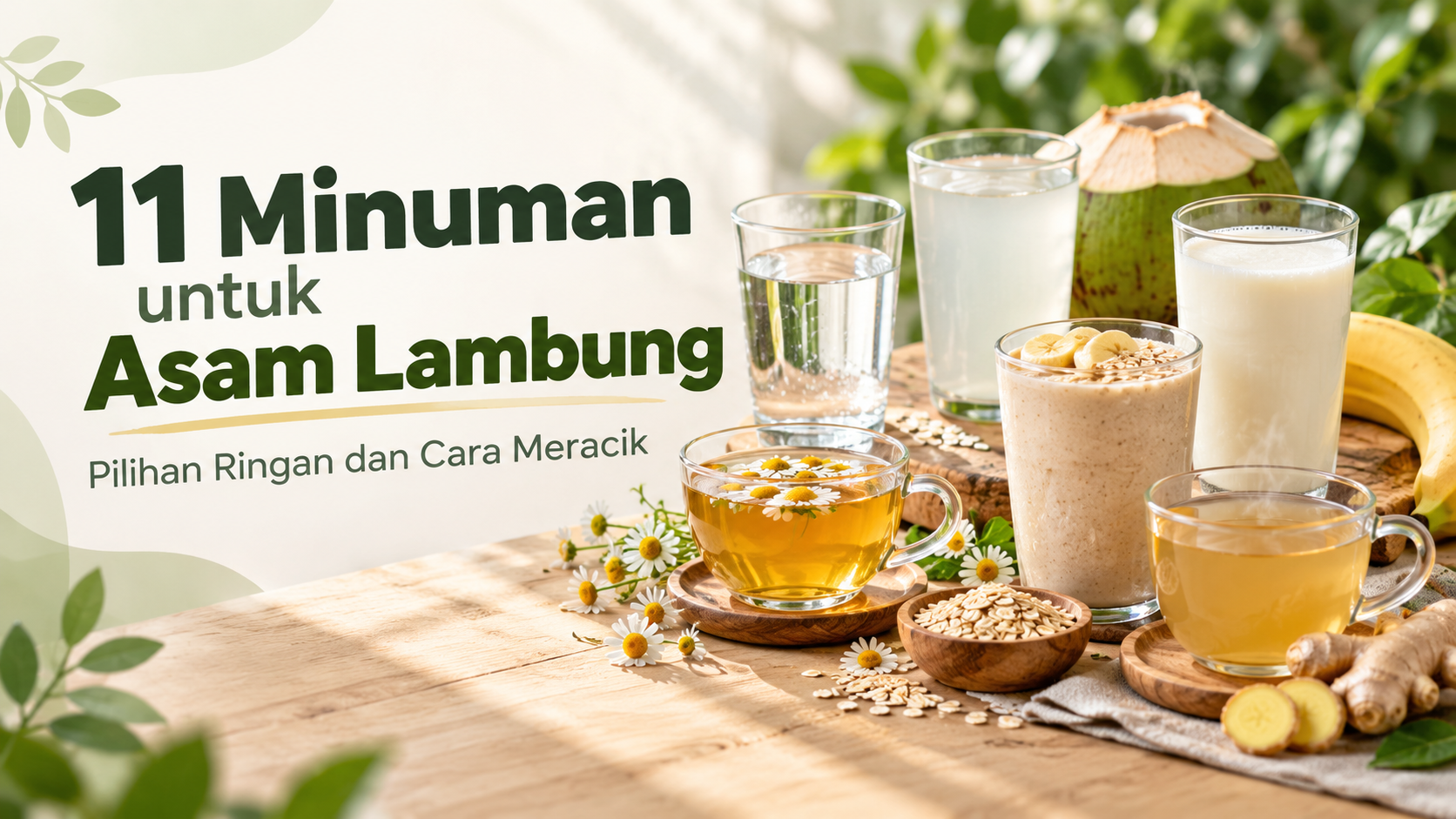 lambung - 11 Minuman untuk Asam Lambung, Pilihan Ringan dan Cara Meracik