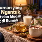 minuman - 9 Minuman yang Bikin Ngantuk, Hangat dan Mudah Dibuat di Rumah