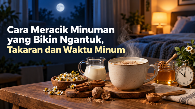 ngantuk - Cara Meracik Minuman yang Bikin Ngantuk, Takaran dan Waktu Minum