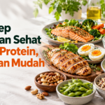 protein - 12 Resep Makanan Sehat Tinggi Protein, Enak dan Mudah Dibuat