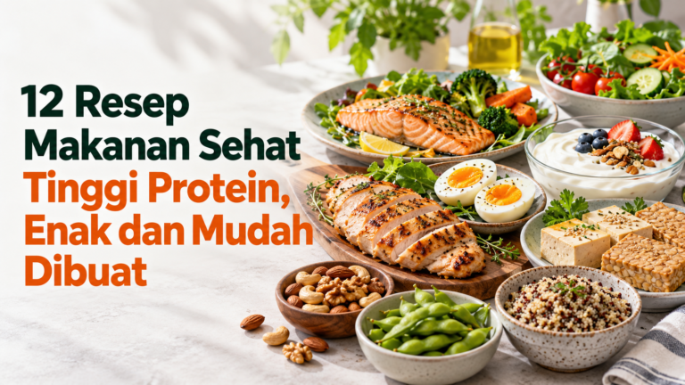 protein - 12 Resep Makanan Sehat Tinggi Protein, Enak dan Mudah Dibuat
