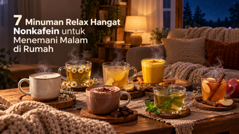 relax - 7 Minuman Relax Hangat Nonkafein untuk Menemani Malam di Rumah