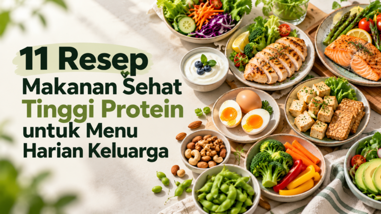 resep - 11 Resep Makanan Sehat Tinggi Protein untuk Menu Harian Keluarga