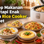resep - 11 Resep Makanan Simpel tapi Enak dengan Rice Cooker, Antiribet