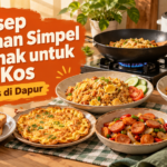 resep - 15 Resep Makanan Simpel tapi Enak untuk Anak Kos, Hemat Gas di Dapur