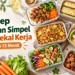 resep - 9 Resep Makanan Simpel untuk Bekal Kerja, Siap dalam 15 Menit